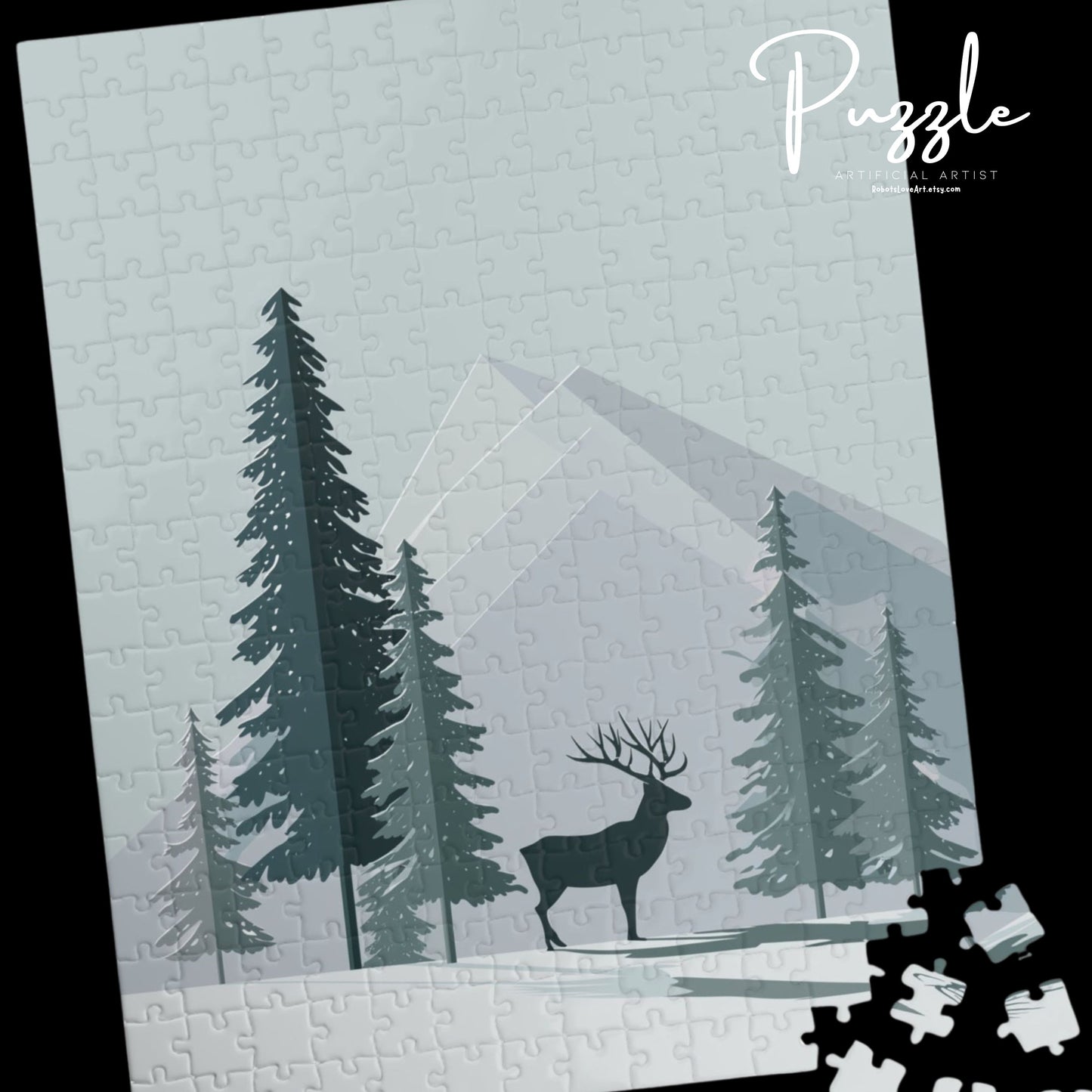 Nature Scene Puzzle - 110, 252, 520, 1014-piece | Landscape Art Decor | Family Game Night | Gifts for Nature Lovers | Relaxing [...]