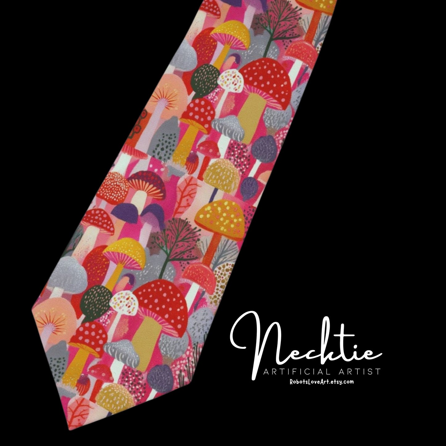 Colorful Artistic Necktie | Unique Fashion Accessory for Men | Perfect for Weddings, Parties, and Special Occasions | Statement Tie, [...]