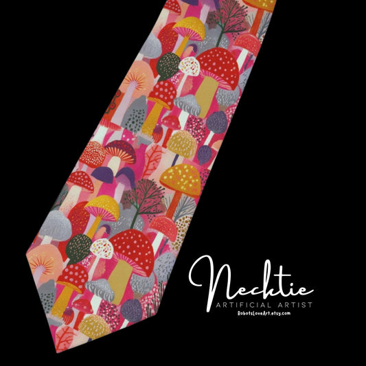 Colorful Artistic Necktie | Unique Fashion Accessory for Men | Perfect for Weddings, Parties, and Special Occasions | Statement Tie, [...]