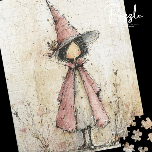 Charming Puzzle Set | Whimsical Art for Cozy Nights, Game Night Activity, Family Fun, Gift for All Ages, Kids & Adults