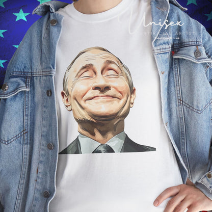 Political Humor Tee, Funny Graphic T-Shirt, Unisex Heavy Cotton Shirt, Gift for Activists, Statement Apparel, Casual Wear