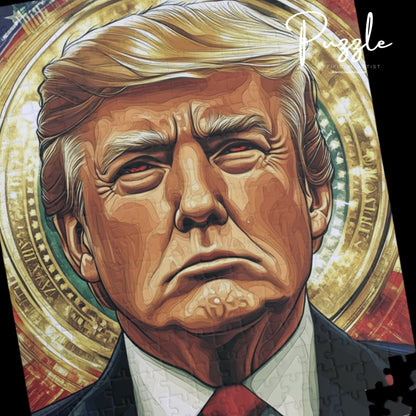 Donald Trump Puzzles - 110, 252, 520, 1014-piece, Unique Gift for Collectors, Fun Family Activity, Home Decor