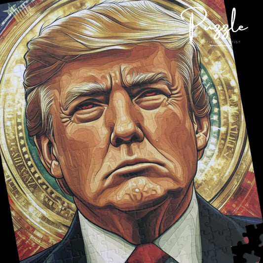 Donald Trump Puzzles - 110, 252, 520, 1014-piece, Unique Gift for Collectors, Fun Family Activity, Home Decor