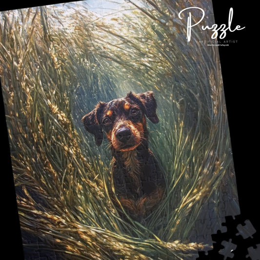 Puzzle - Bird Dog in the Foliage