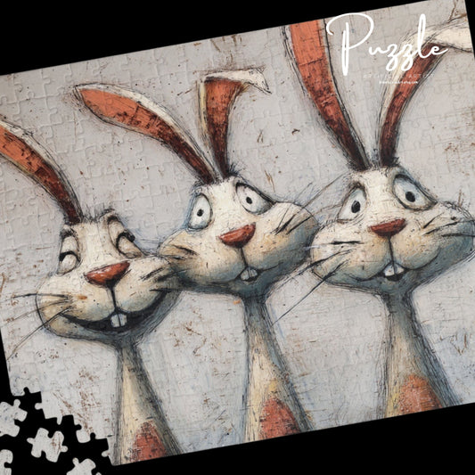 Puzzle - Three Bunny Brothers