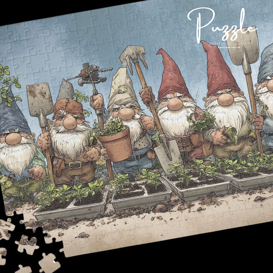 Gardening Gnomes Puzzle
