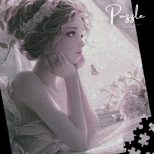 Dreamy Vintage Puzzle for Adults, 110-1014 Pieces, Elegant Art Jigsaw, Perfect Gift for Relaxation, Home Decor, and Celebrations