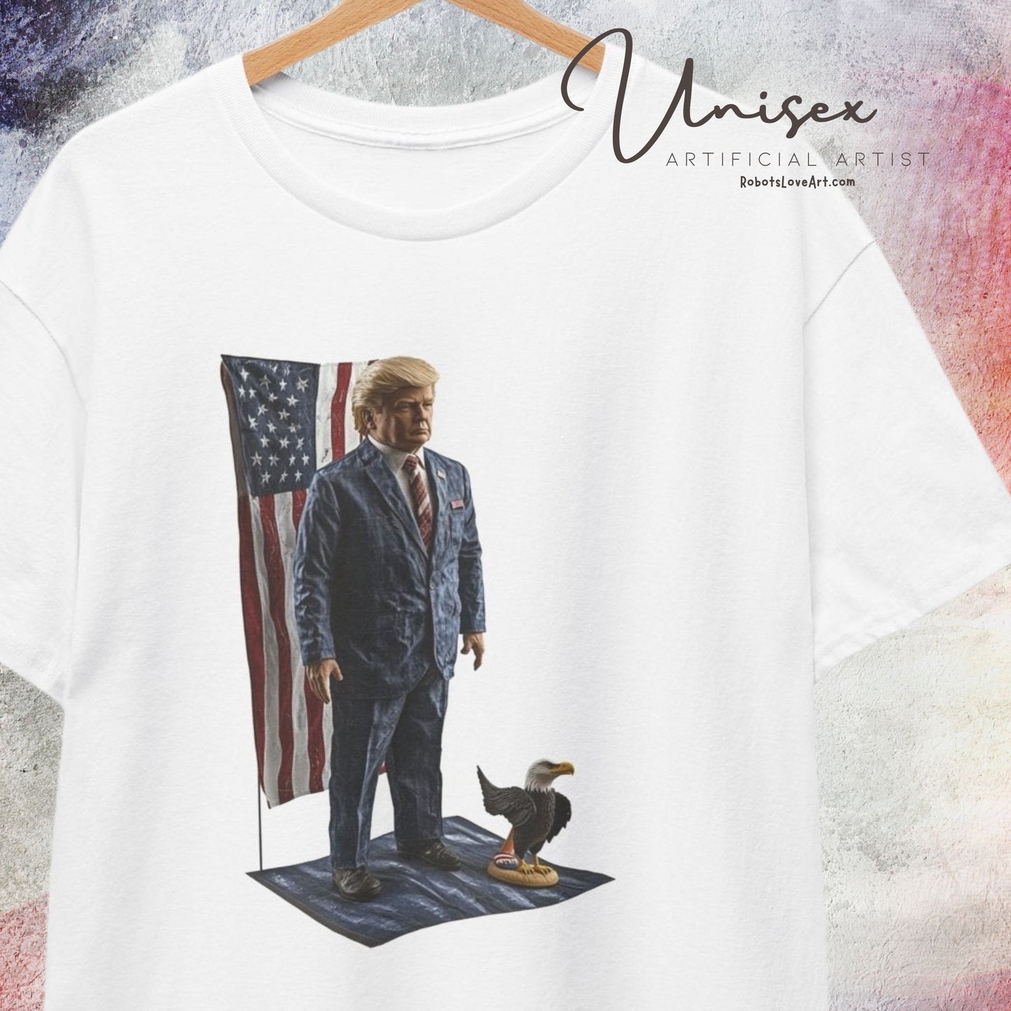Trump Eagle Unisex Tee | Trump Doll