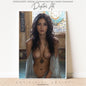 Topless Amulet| Sexy Babe | Instant Download | Digital AI Art