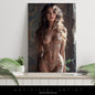 The Lace Window   | Instant Download | Fantasy Digital AI Art | Hot Girl