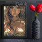 Sexy Dirty Girl | Instant Download | Fantasy Digital AI Art | Ready to Work Hot Chick