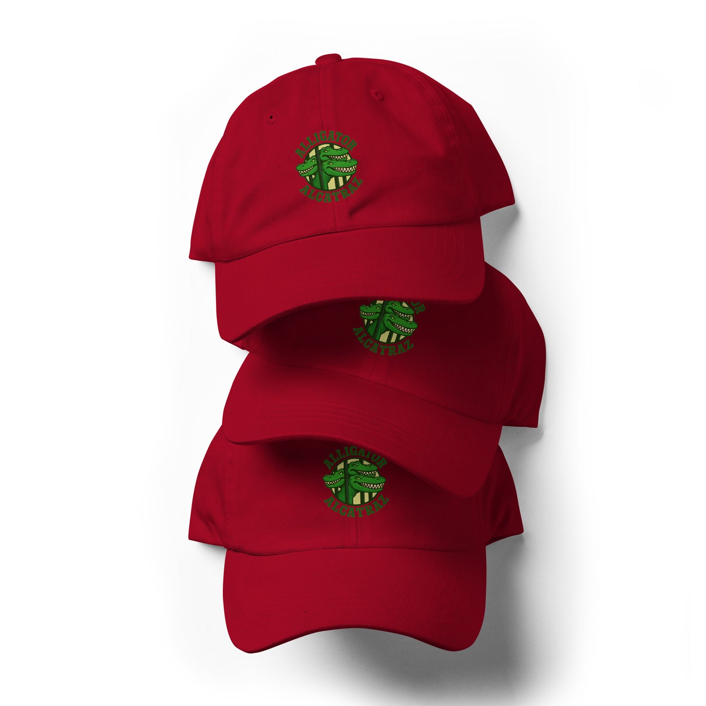 Alligator Alcatraz Dad Hat | President Trump Merch | Migrant Crisis