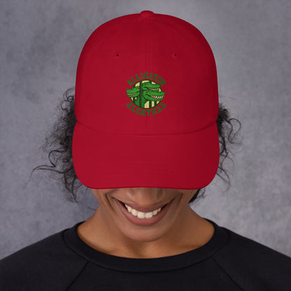 Alligator Alcatraz Dad Hat | President Trump Merch | Migrant Crisis