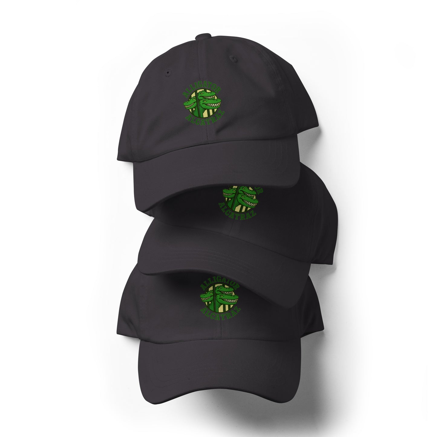 Alligator Alcatraz Dad Hat | President Trump Merch | Migrant Crisis