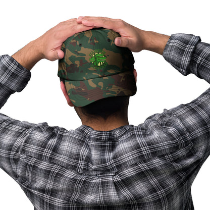 Alligator Alcatraz Dad Hat | President Trump Merch | Migrant Crisis