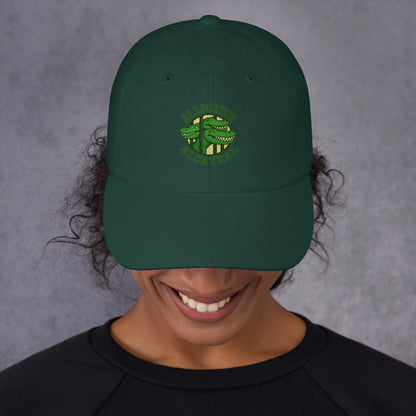 Alligator Alcatraz Dad Hat | President Trump Merch | Migrant Crisis