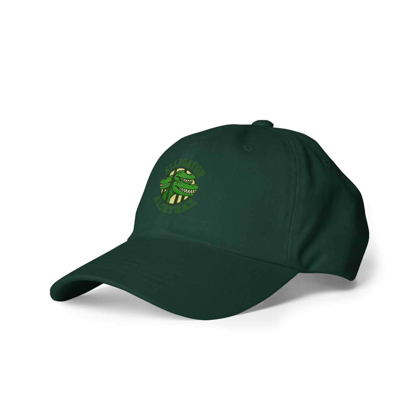 Alligator Alcatraz Dad Hat | President Trump Merch | Migrant Crisis