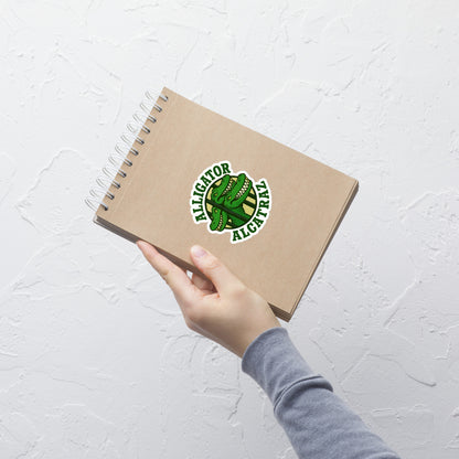 Alligator Alcatraz Bubble-free stickers