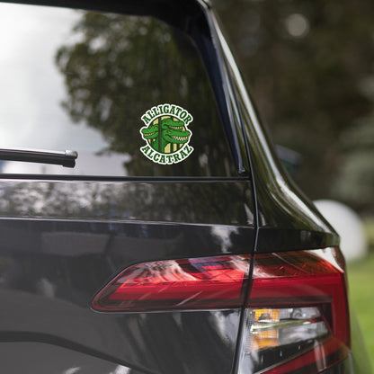 Alligator Alcatraz Bubble-free stickers